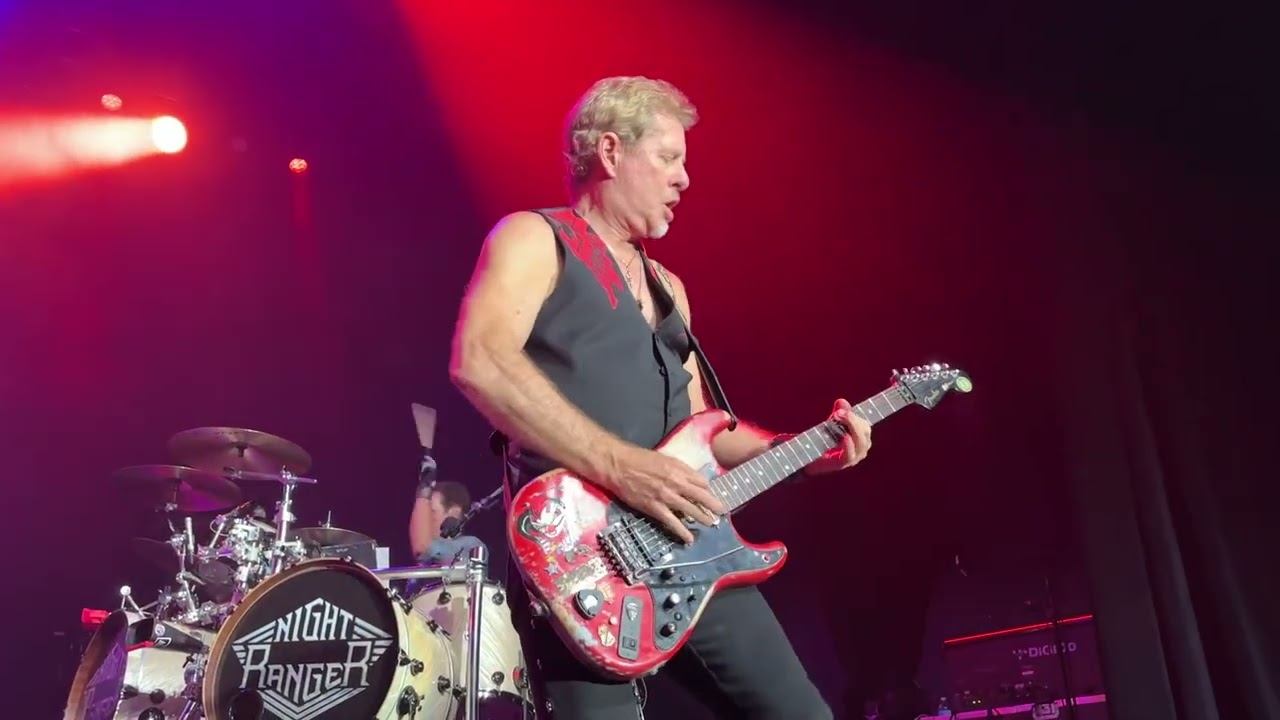 Night Ranger Live “A Reason to Be”, Fort Wayne, IN - 10/2/2025
