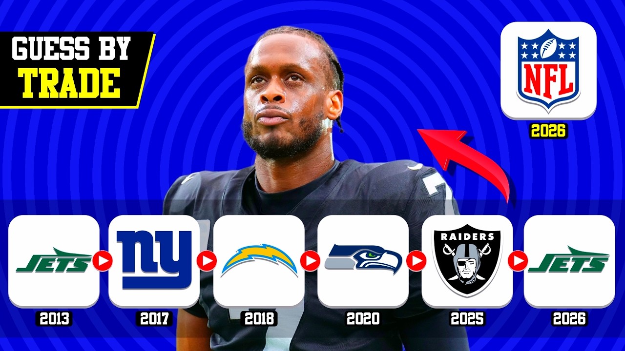 Guess the NFL Player by Their Trade History! |  NFL Challenge 2026! 🏈🏈