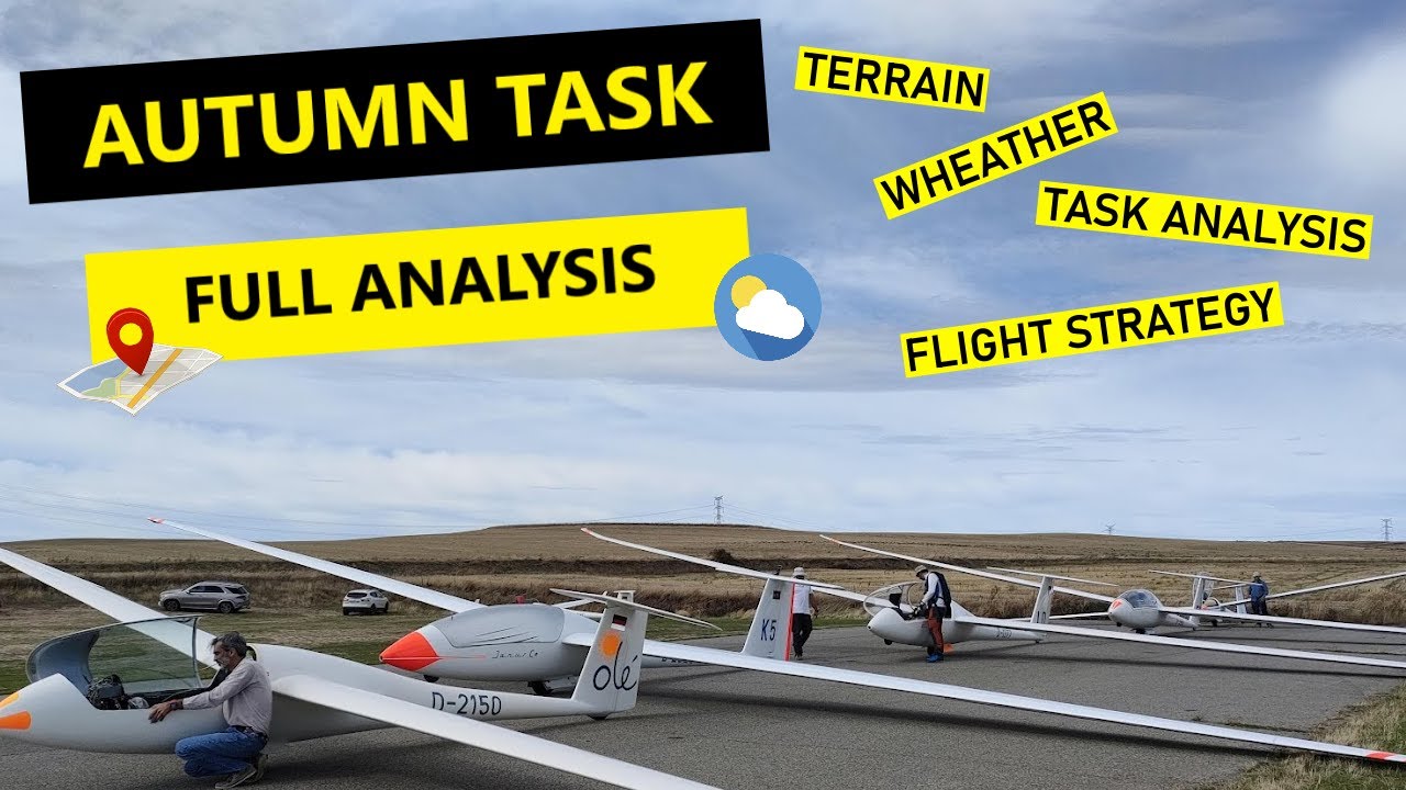 GLIDER TASK ANALYSIS AT FUENTEMILANOS