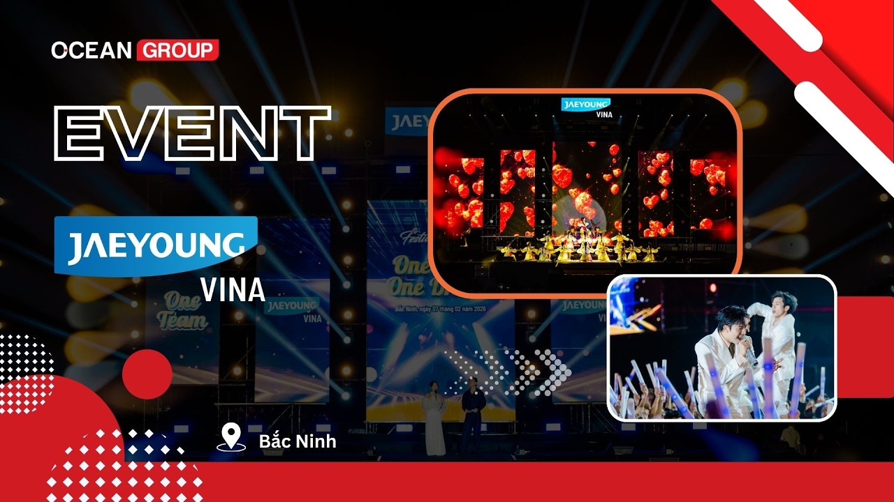 Event I JAEYOUNG VINA FESTIVAL 2025