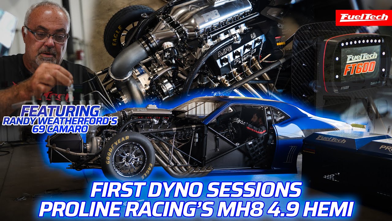 Proline Racing's First Dyno Session with the 4.9 Hemi (MH8) | Randy Weatherford
