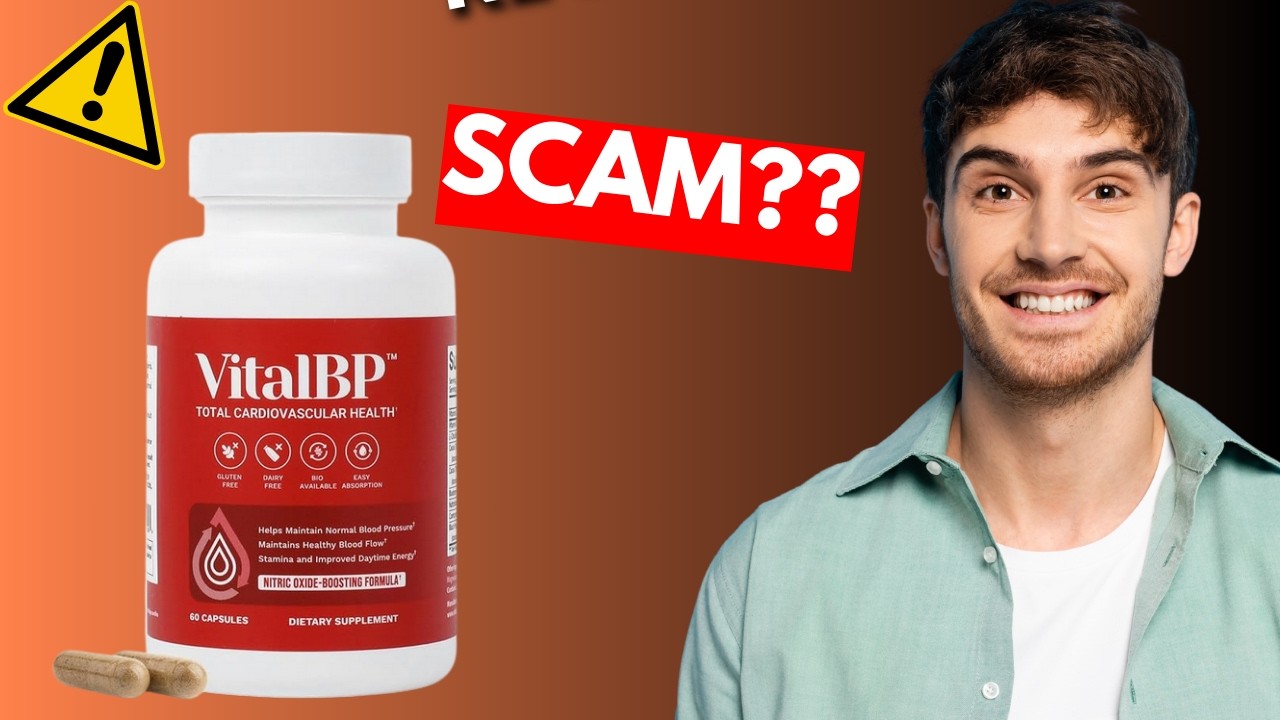 Vital BP Honest Breakdown | Real Science or Supplement Scam?