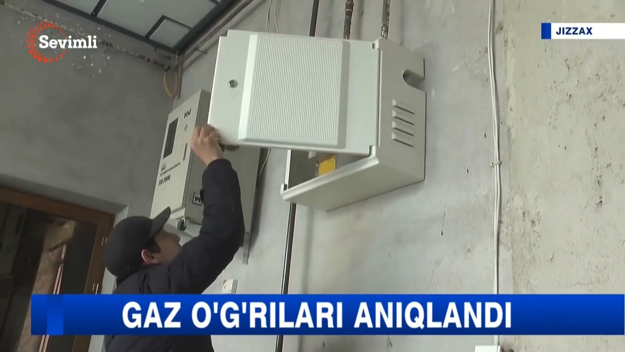 Gaz oʻgʻrilari aniqlandi