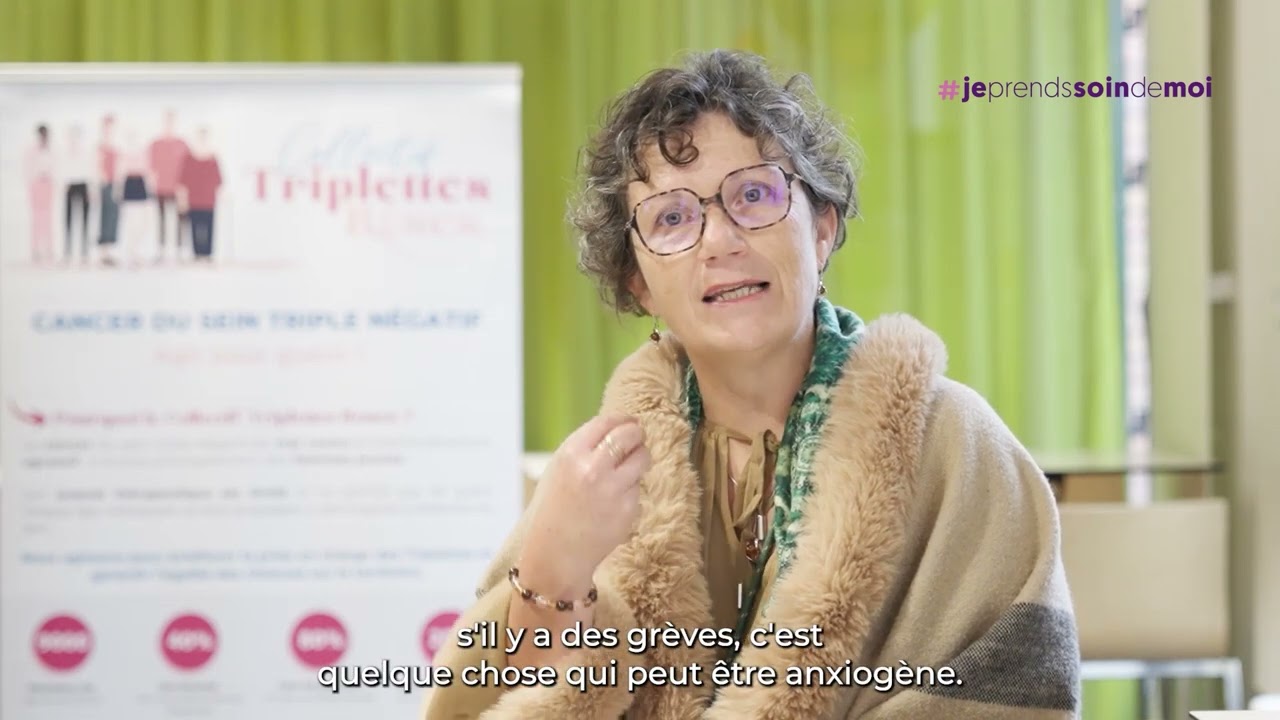 Cancer du sein triple négatif : parlons avec Claude Coutier