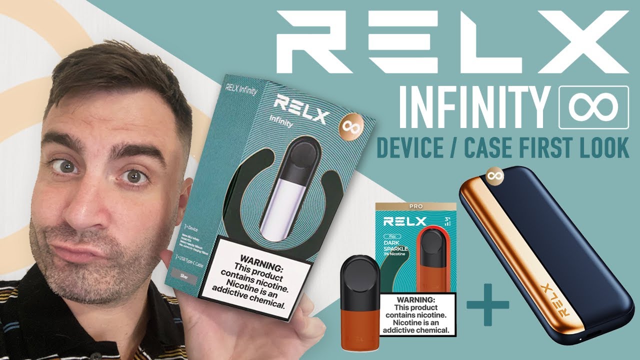 Распаковка системы RELX Infinity Pod в сравнении с классикой