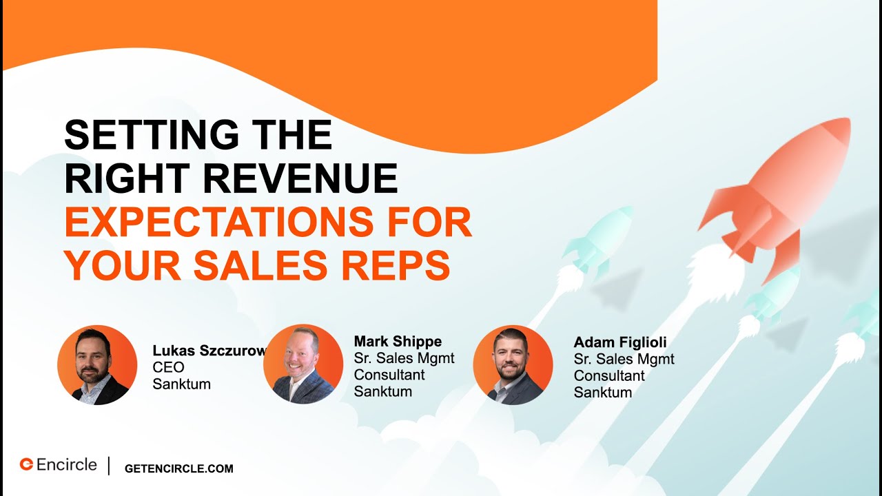 Charting a Revenue Ramp-Up for Business Development Reps 2024 - Webinar
