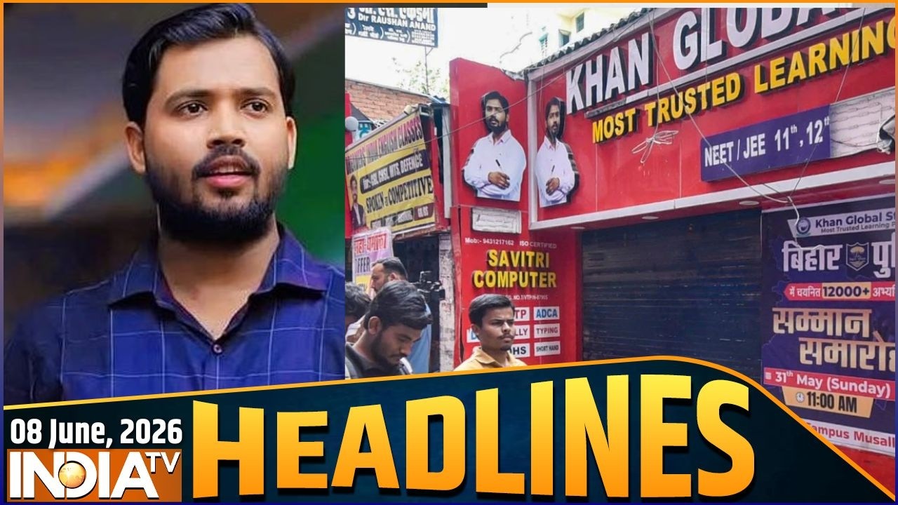 Headlines: आज की बड़ी खबरें | Jaipur Bulldozer Action | Khan sir case Update | Delhi Hotel Fire