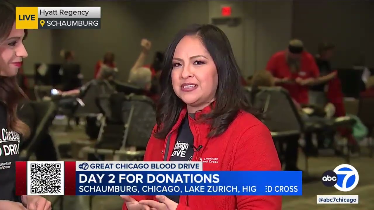 ABC7 Chicago: GCBD 11 a.m. Update at Schaumburg Live Interview with Anabel Monge