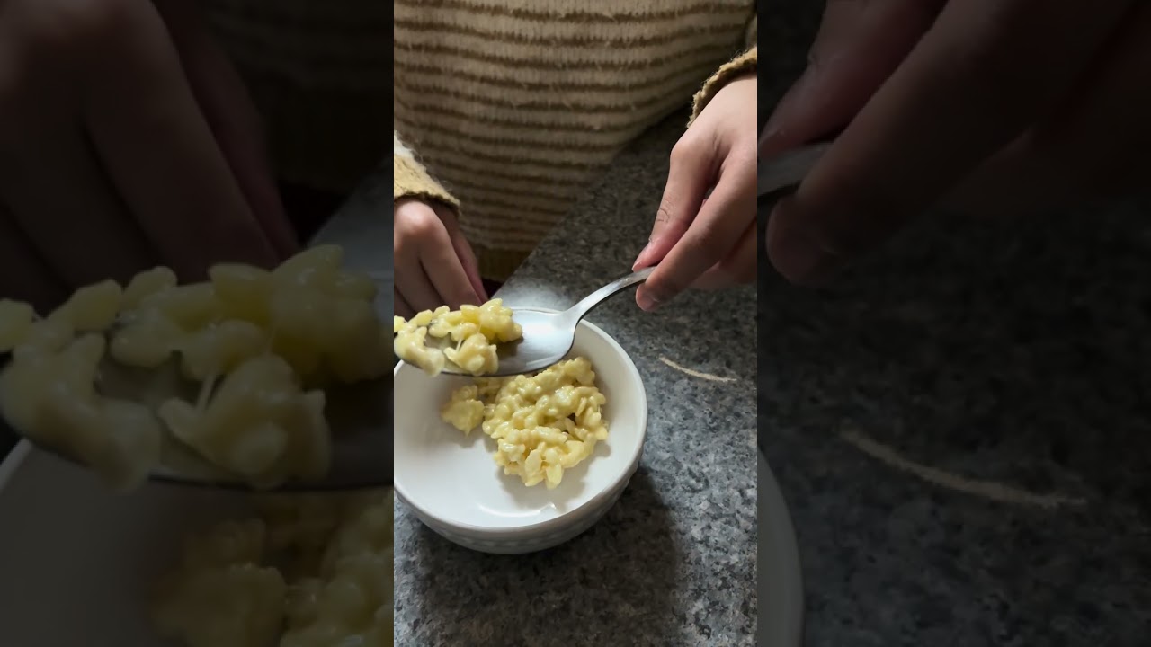 Full video of making rice crispies