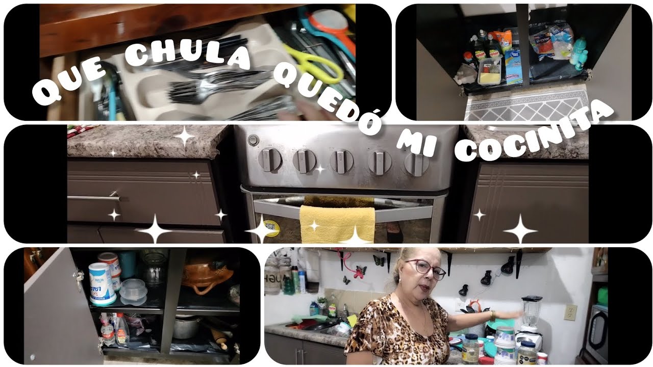 VLOG #52 ME PUSE LAS PILAS Y LIMPIE LA COCINA ✨❤️