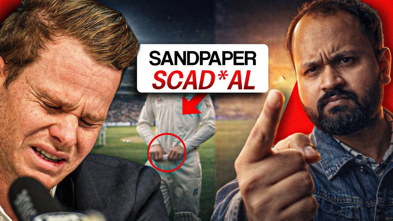 STEVE SMITH का सबसे काला दिन | SANDPAPER SCANDAL!