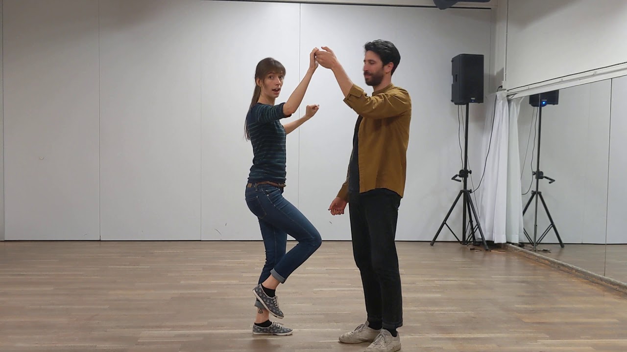Shag beg - class 4 - inside/outside turns + tuck turns