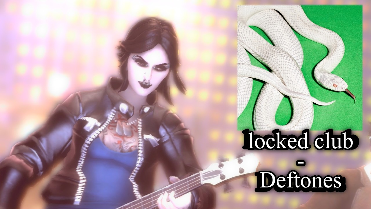 locked club - Rock Band 3 Chart Preview
