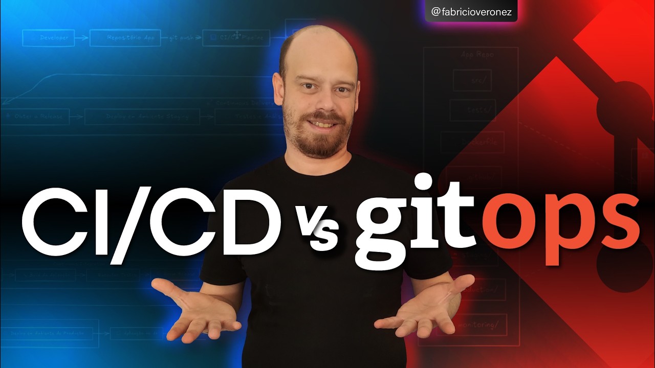 CI/CD vs GitOps: Por Que Você Precisa dos DOIS (Não Escolha Apenas Um!)
