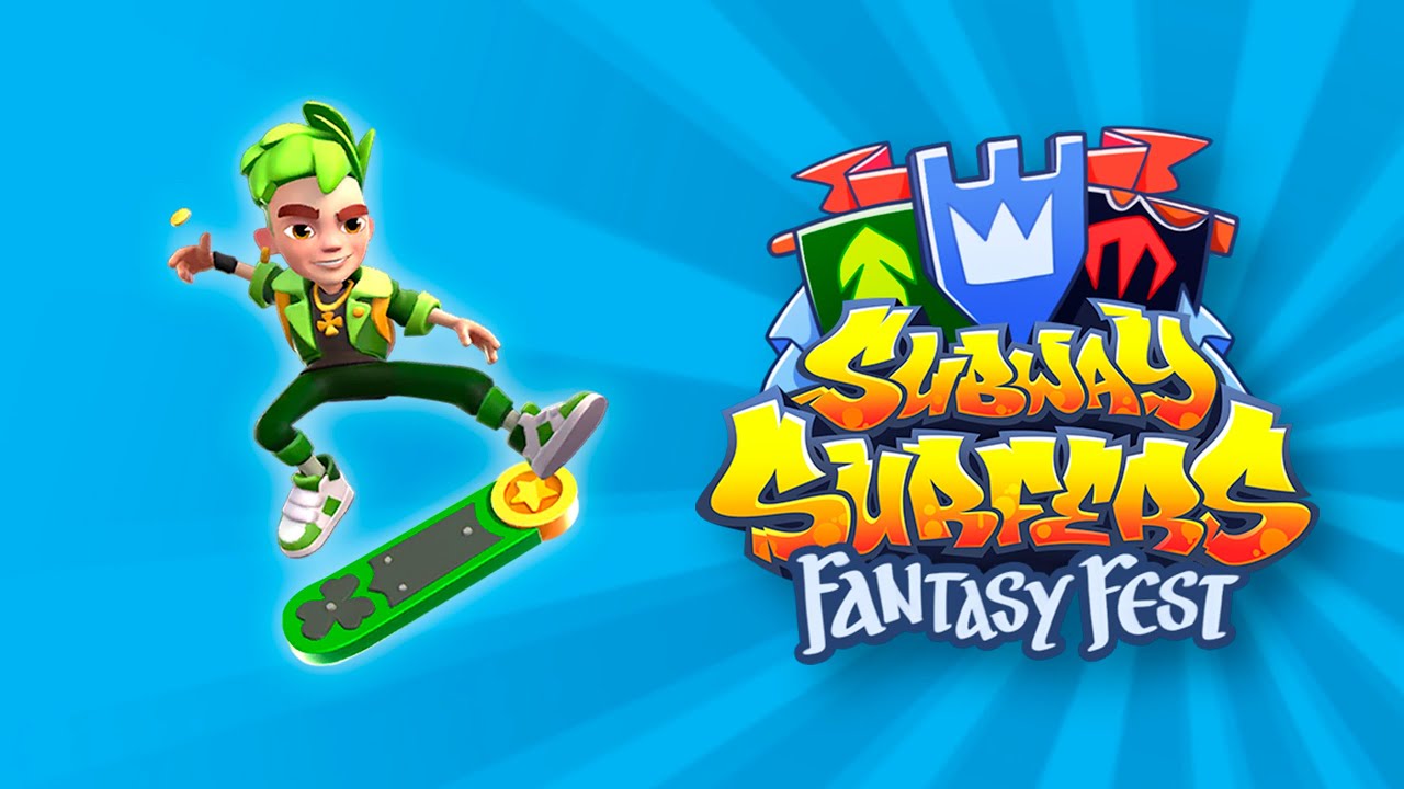 SUBWAY SURFERS MARATHON CHALLENGE : FANTASY FEST 2023