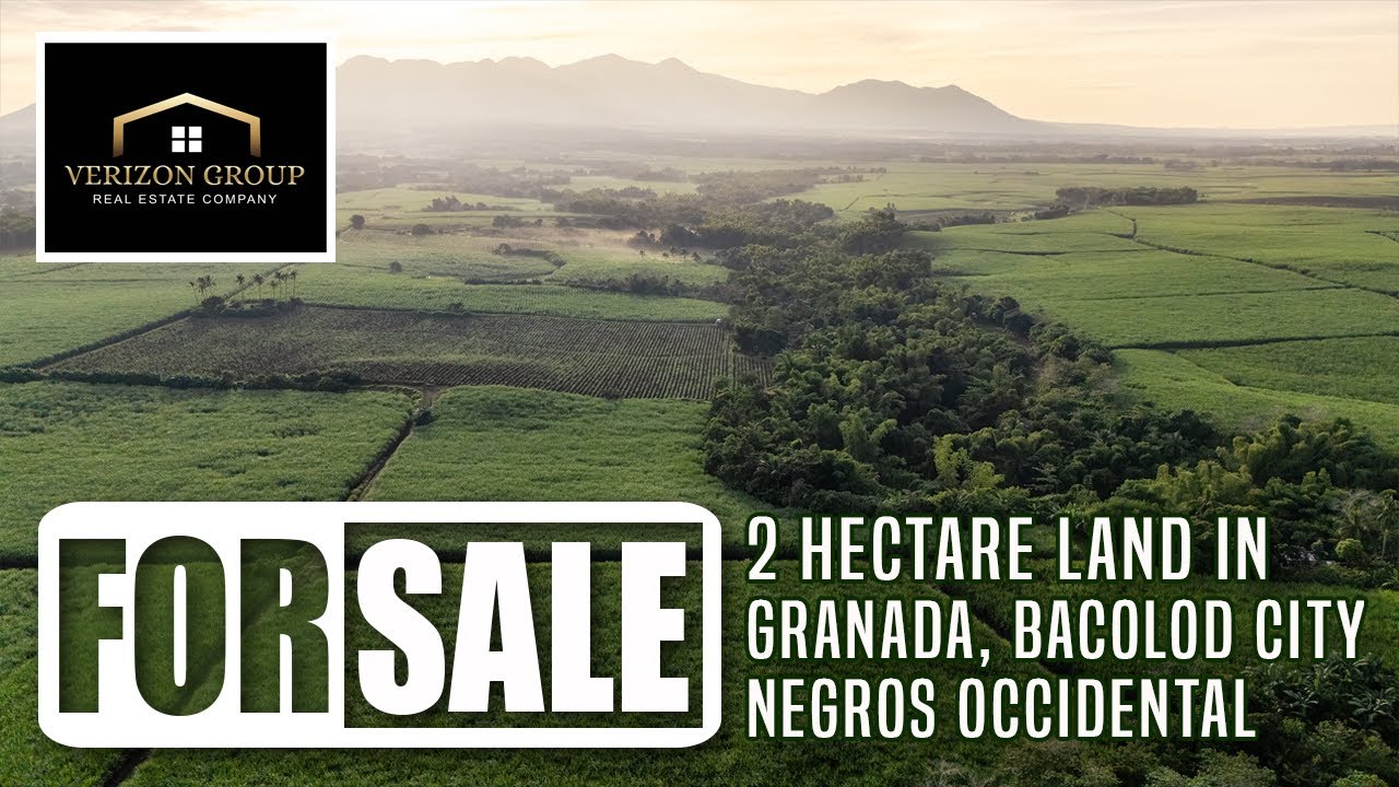 For Sale 2  Hectare Land in Granada Bacolod City Negros Occidental | Verizon PH