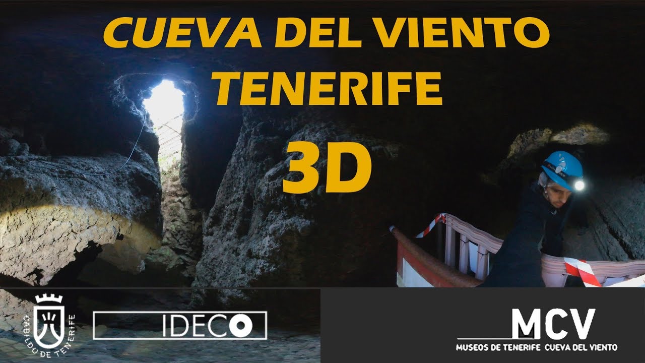 CUEVA DEL VIENTO 3D - TENERIFE