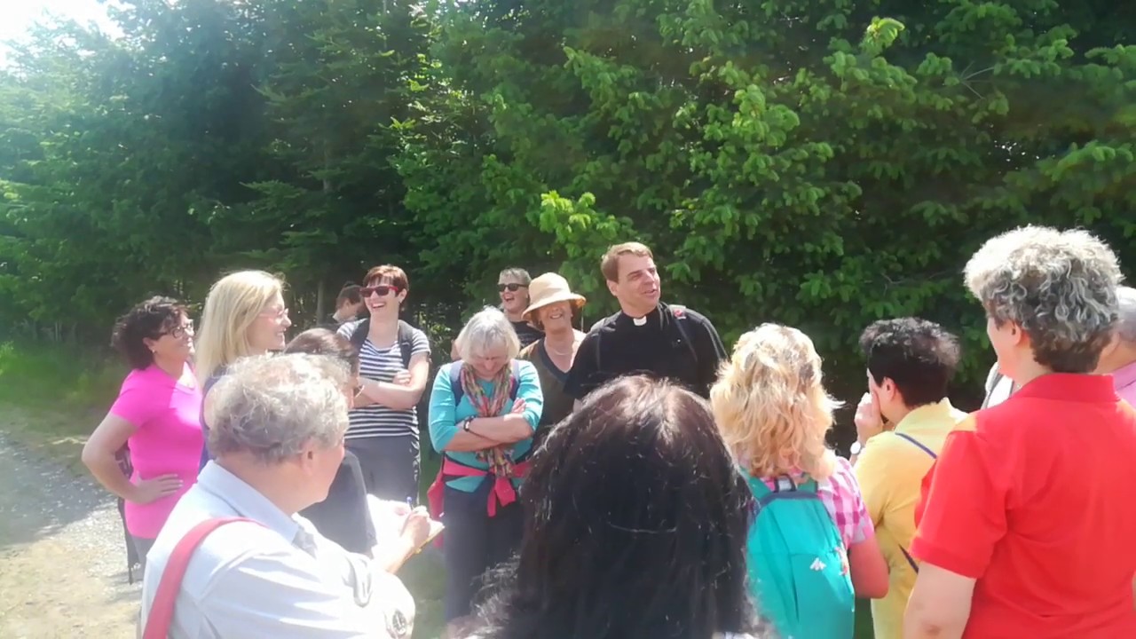 PNP-Promiwandern mit Bischof Stefan Oster
