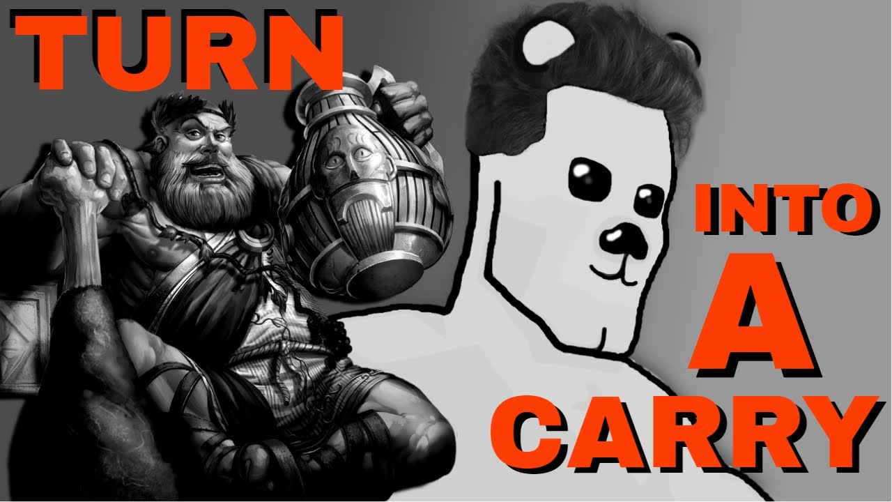 This Bacchus Build turns a SUPPORT into a CARRY | Bacchus Carry | Ranked Conquest