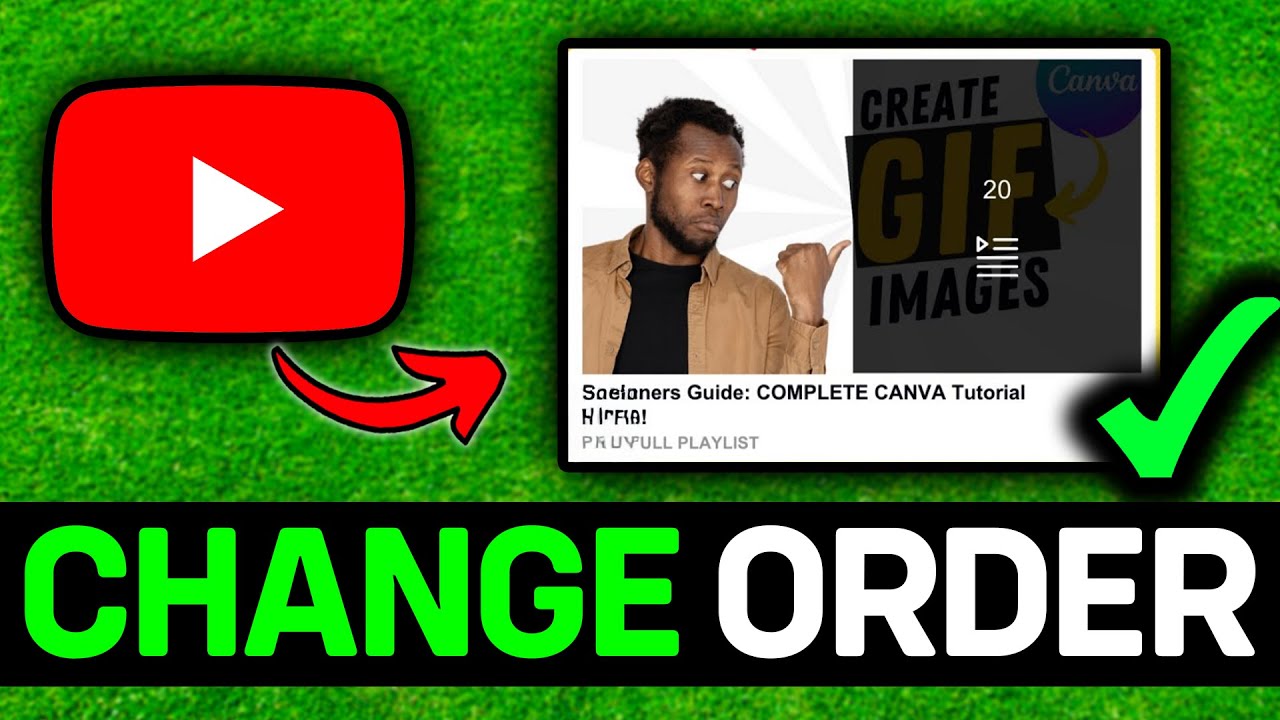 UPDATED 2026! YouTube Playlist How To Change Order - Full Guide