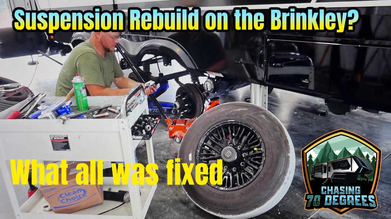 The continuing saga of the broken wet bolt on our Brinkley G3500