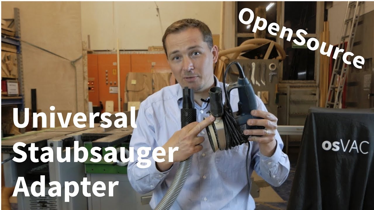 osVAC Adapter - Der Universal-Staubsaugeradapter? (300+ Adapter - 03/2023)
