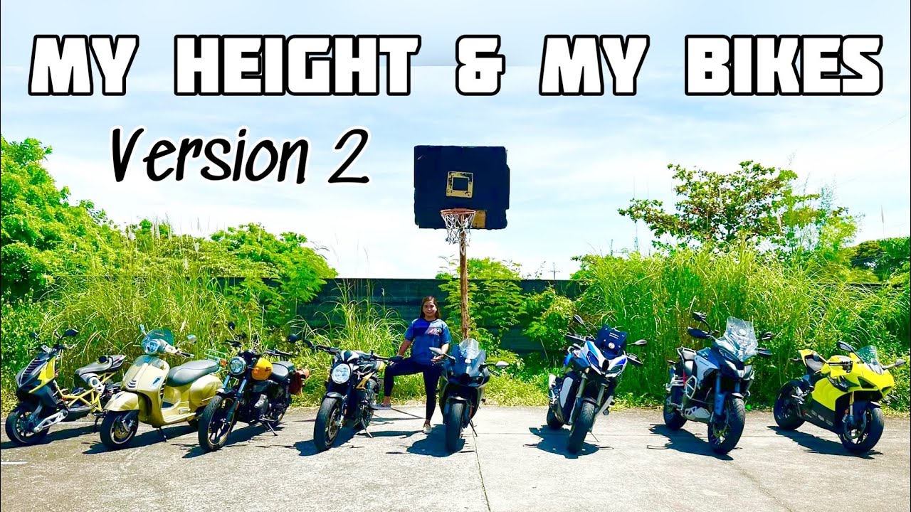 My Height & My Bikes Version 2