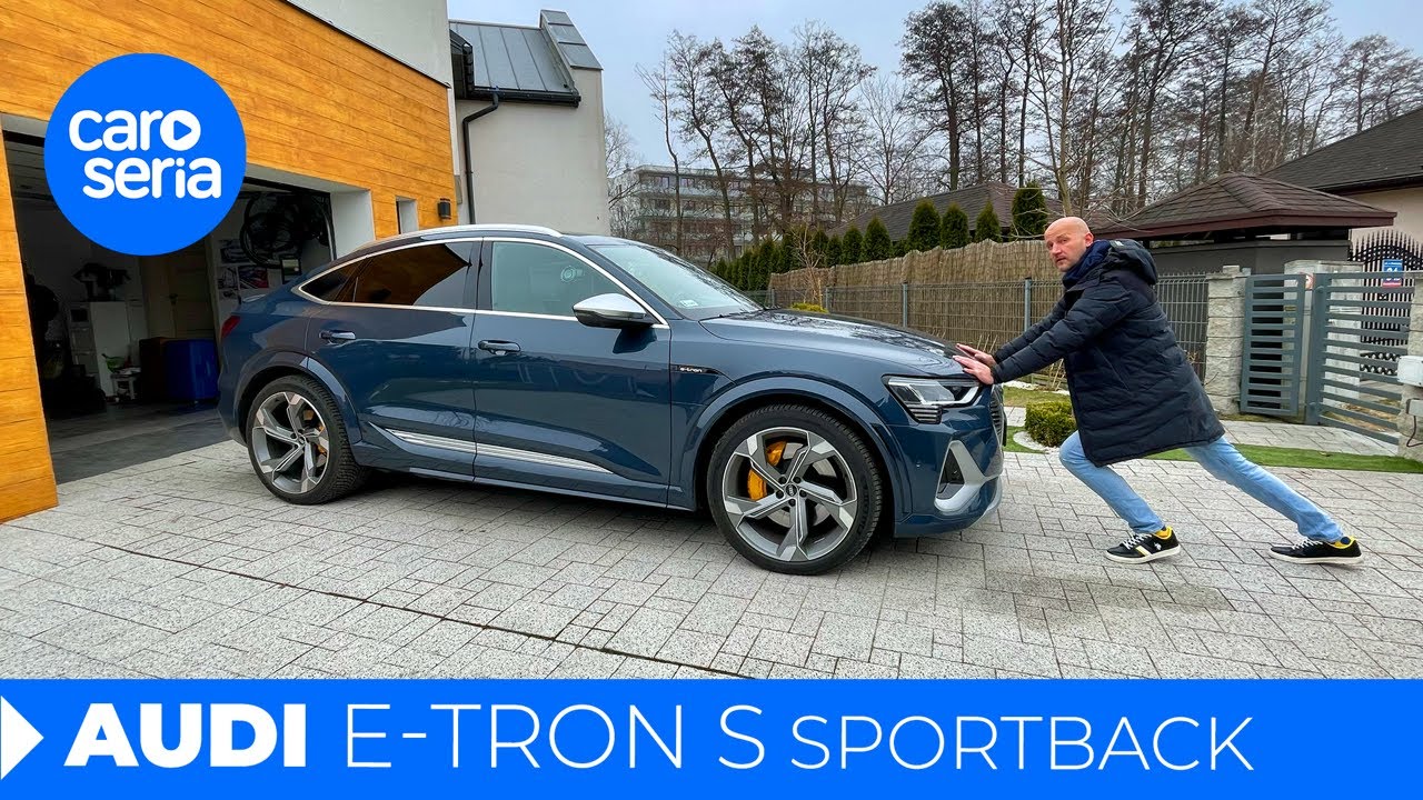 Elektryczne Audi e-tron S, czyli Q8 na prąd! (TEST PL 4K) | CaroSeria