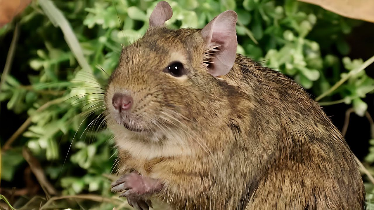 El degú | Animales chilenos superasombrosos - T1E11