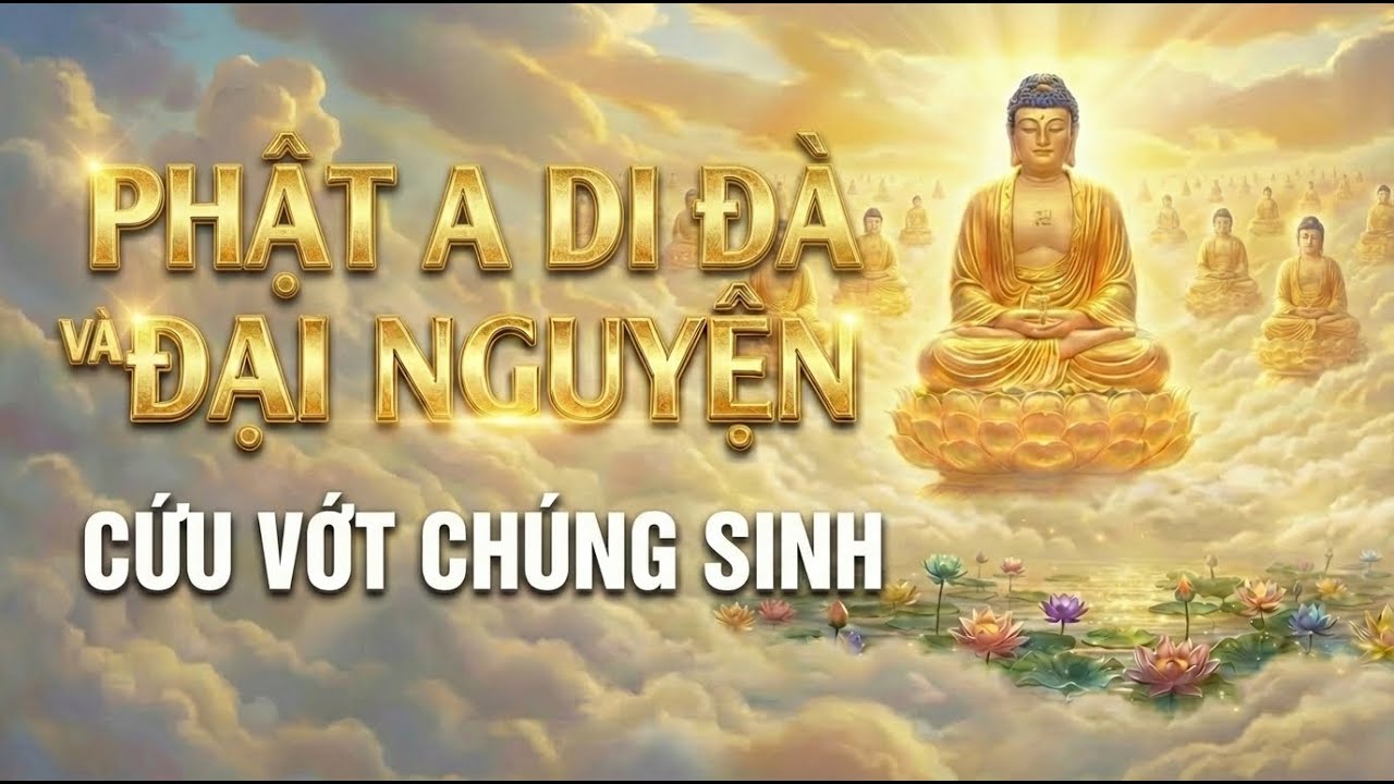Tại Sao Niệm Phật Lâu Mà Vẫn Khổ? Sự Thật Về 48 Đại Nguyện Hóa Giải Mọi Bất An