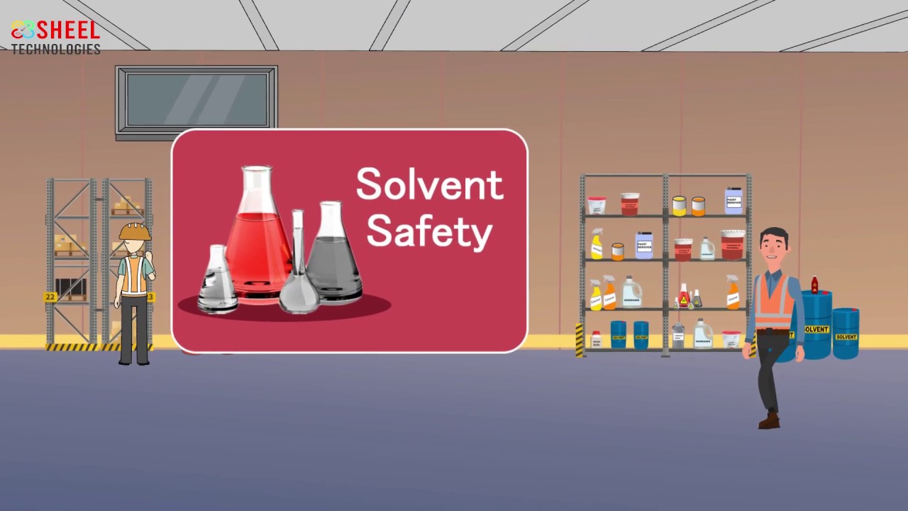 Solvent Safety English