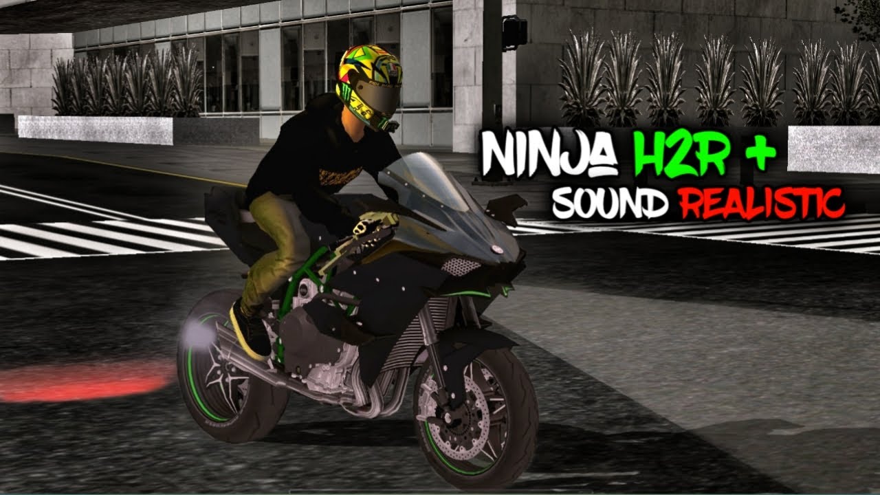 Mod Ninja H2R + Sound Realistic | GTA Sa Android