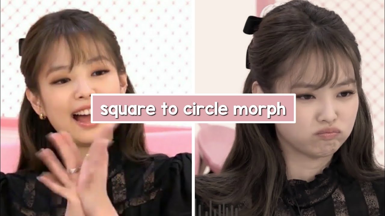 Square to circle morph transition | alight motion