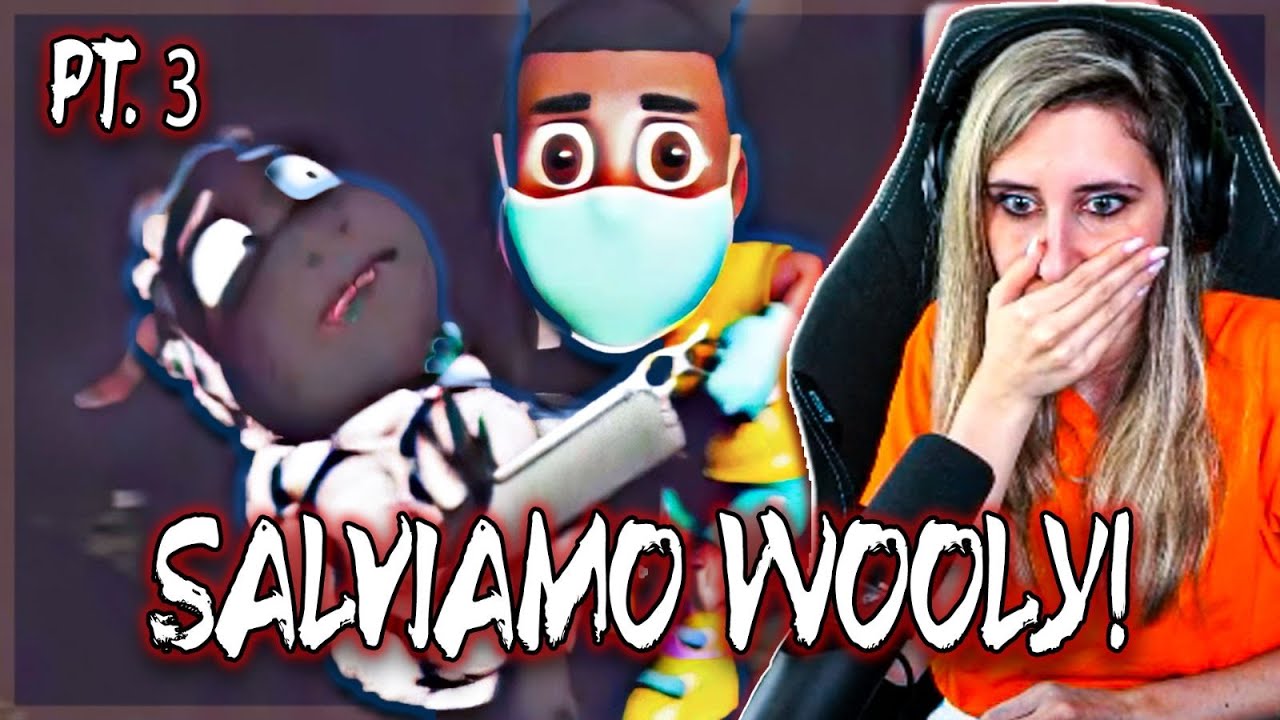 E' MORTO WOOLY? Amanda cosa hai combinato!!!!! #amandatheadventurer