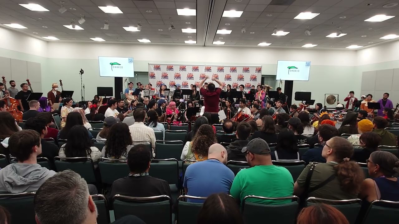 Sound! Euphonium: Crescent Moon Dance - LA Comic Con 2025, Tonario