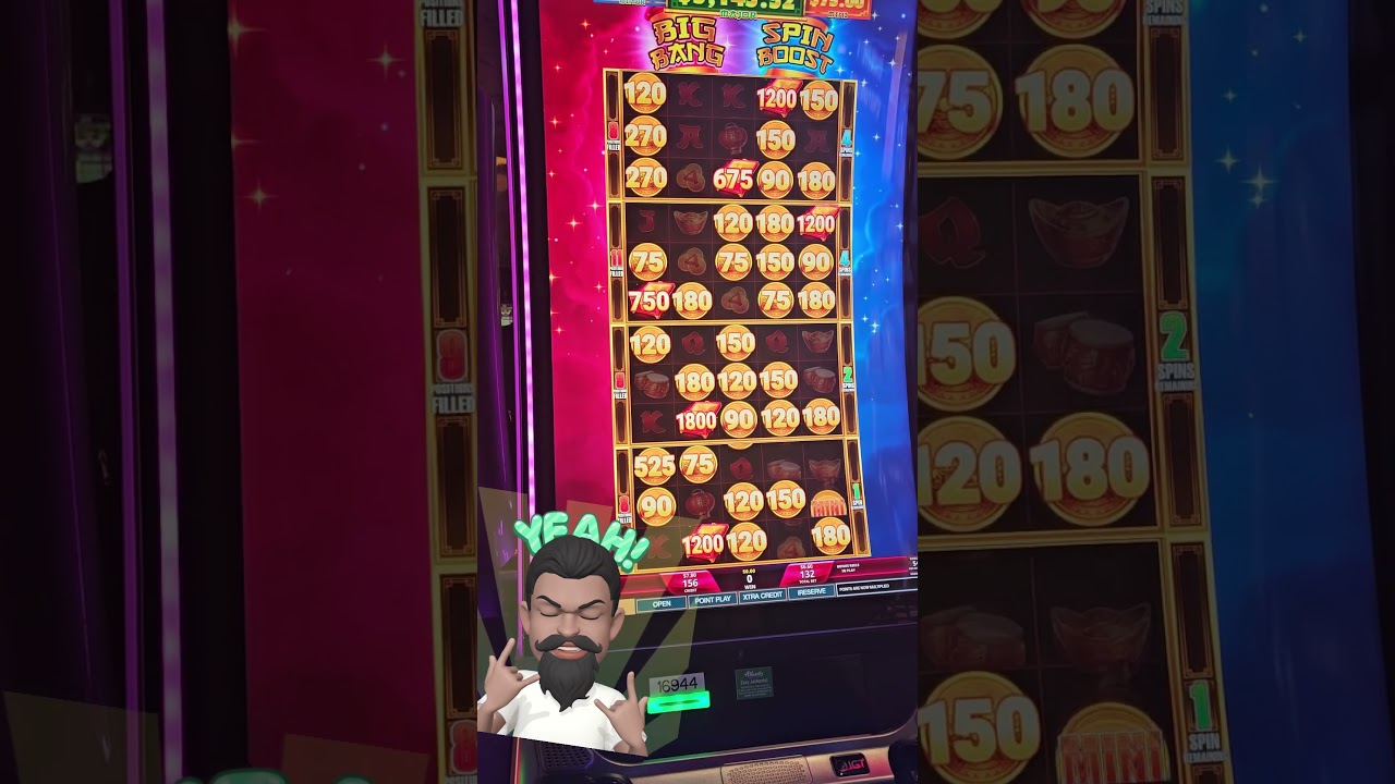 Rising Rockets bonus: Big Bang and Spin Boost $6.60 bet #gambleresponsibly  #betresponsibly  #casino
