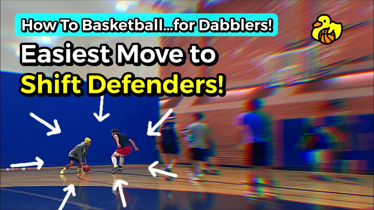 Easiest Move to SHIFT Defenders! 🏀🤯