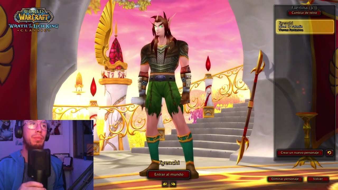 EMPEZANDO EN WORLD OF WARCRAFT!!!!!!! WOW CLASSIC CHILENO!
