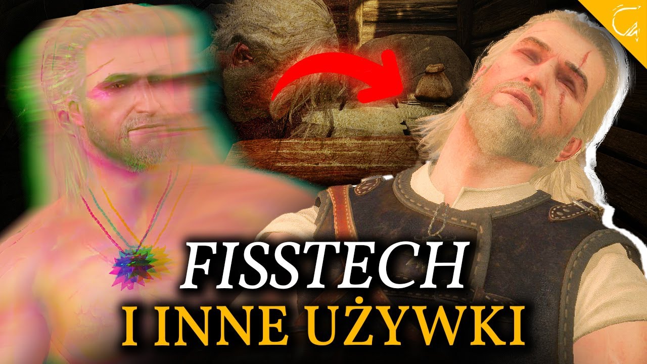 FISSTECH i inne UŻYWKI w Wiedźminie! Czym jest Fisstech? GOTRI