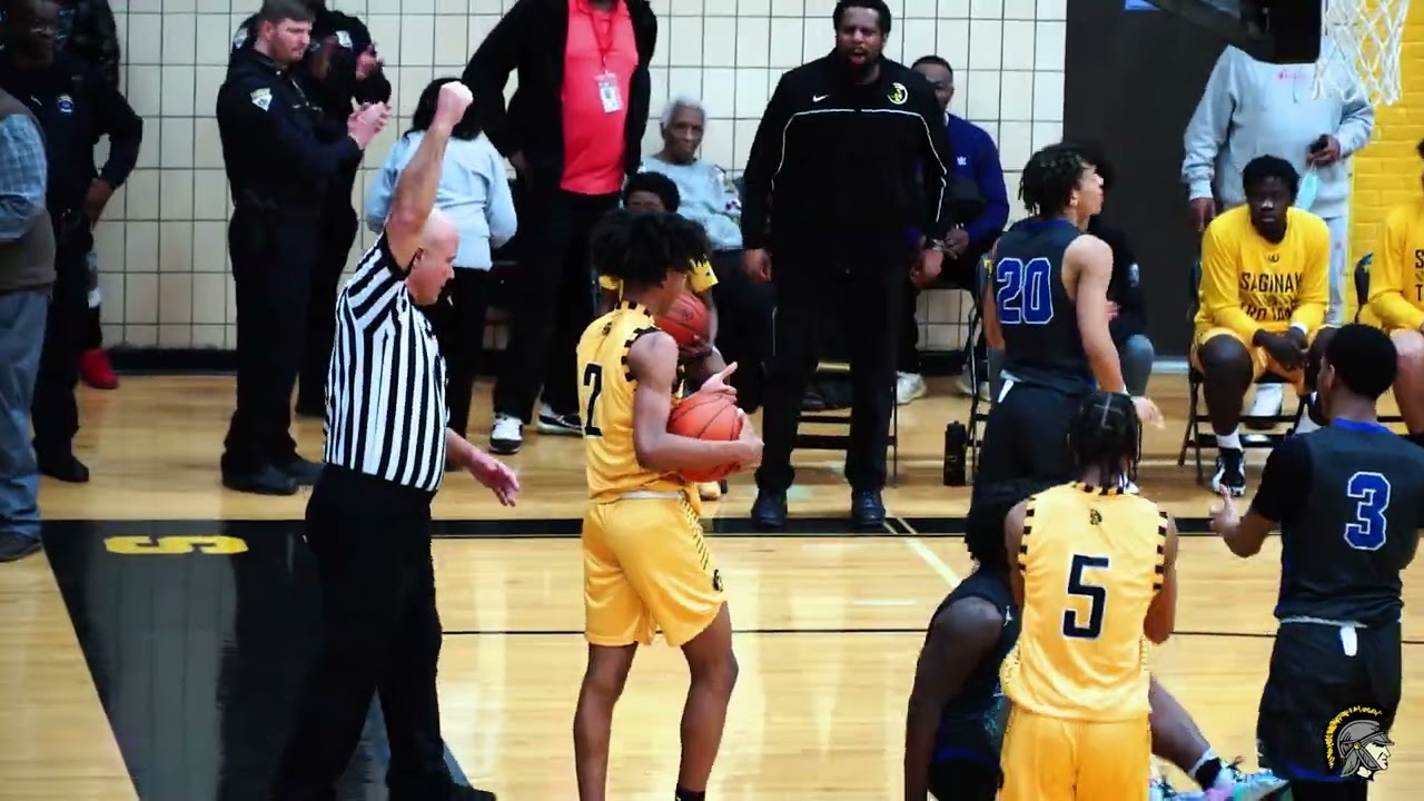 Saginaw High SCHOOL SENIOR NIGHT HIGHLIGHTS!!