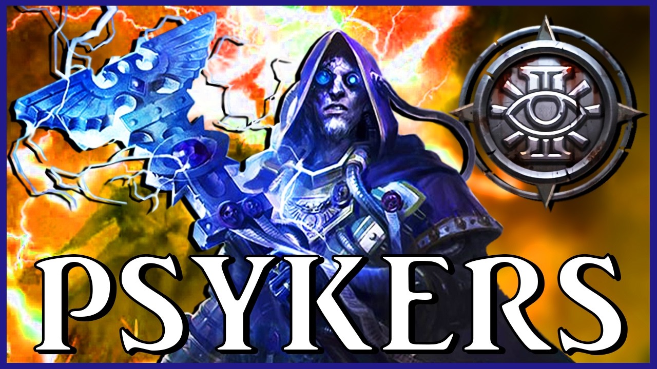 PSYKERS - Warp Witches | Warhammer 40k Lore