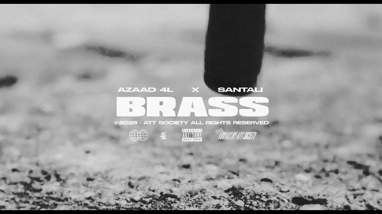 Brass - Azaad 4L (official visuals) Santali | New Rap 2025