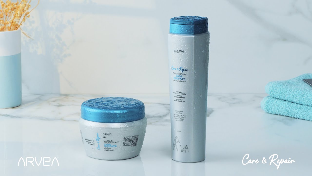 Care & Repair Shampoing & Masque sans sulfate ✨