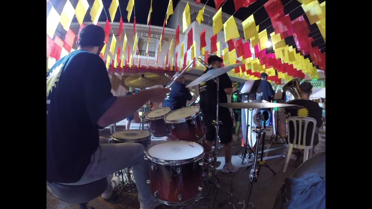 Por la boca vive el pez - Fito y fitipaldis | DRUM CAM