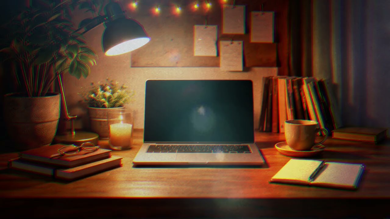 When your mind won’t stop racing 🕯️ Evening Reading & Journaling Ambience