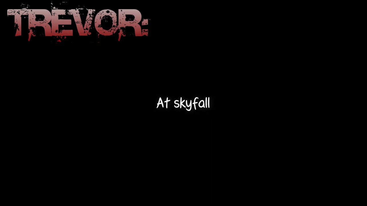 Our Last Night - Skyfall(cover)[lyrics]