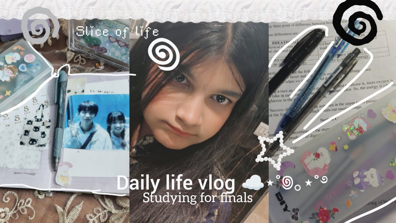 Days in my life ☁️🍡🍙( exams prep/ life in india/ going out/ hauls etc)☁️🍓