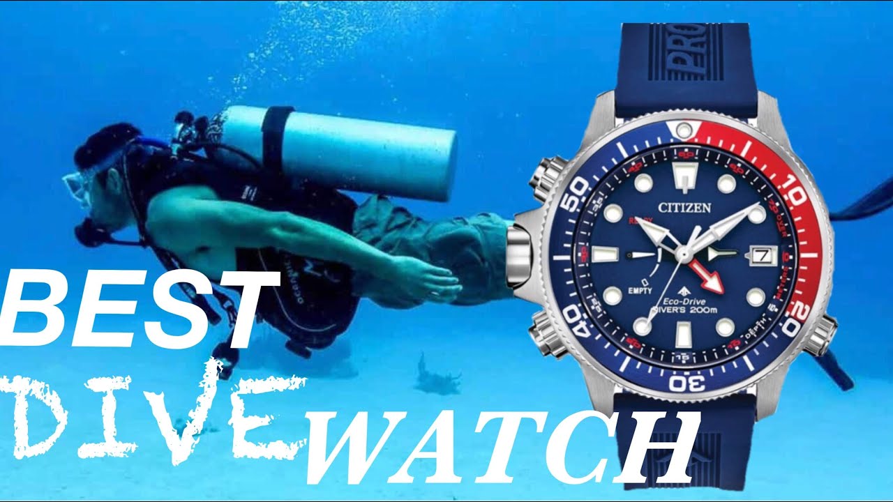 Лучшие часы для дайвинга: Citizen Promaster Aqualand