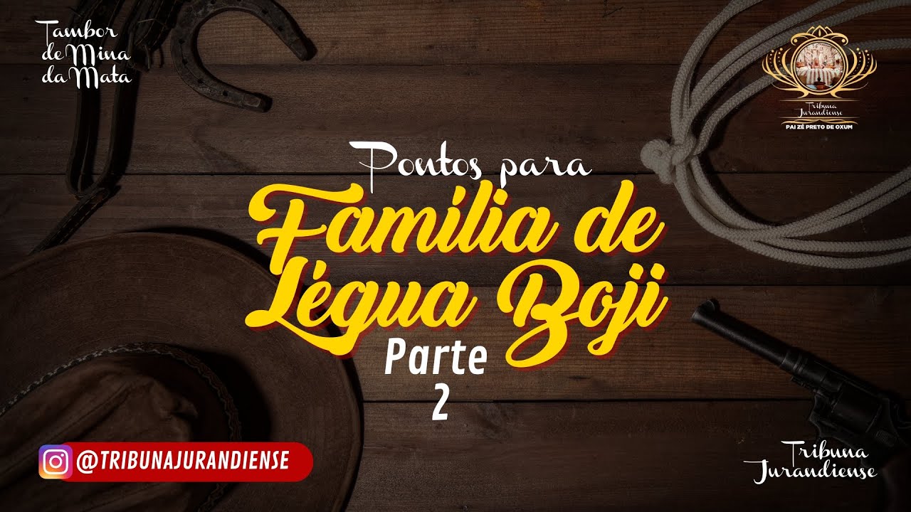 Pontos para Família de Légua Boji 