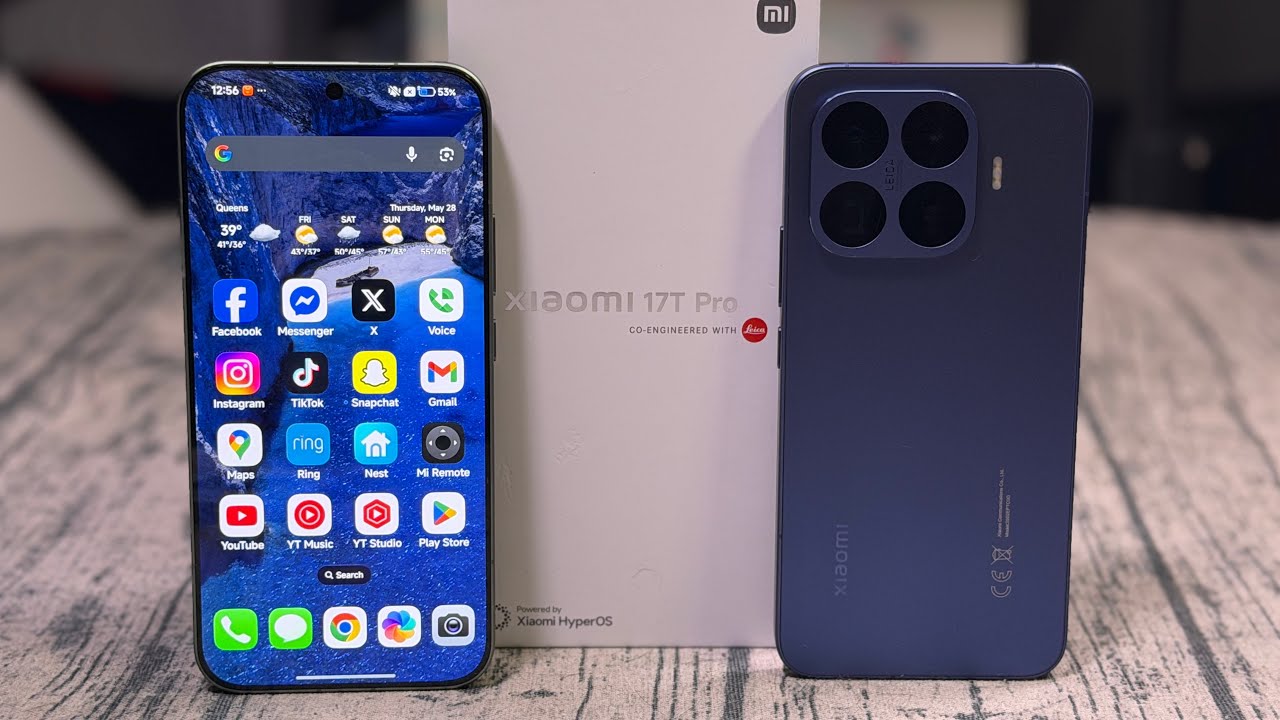 Xiaomi 17T Pro: &laquo;честный обзор&raquo; &mdash; почти идеально